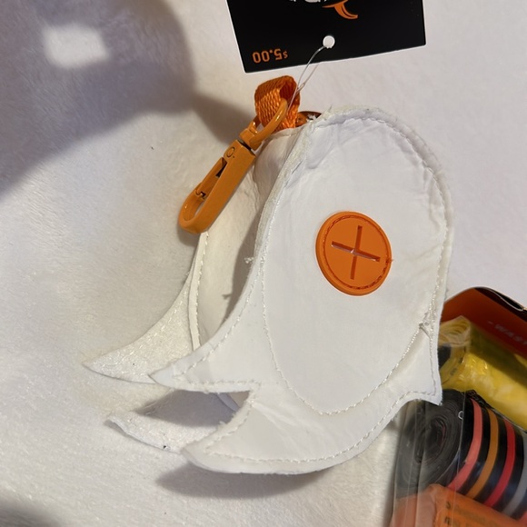 Halloween Ghost Dog Waste Bag Holder - With Bags New - Picture 3 of 5